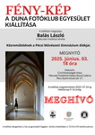 Fény-Kép - A Duna Fotoklub Egyesület kiállításmegnyitója
